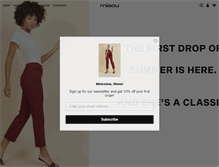 Tablet Screenshot of miaou.com